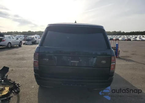 2021 Land Rover Range Rover Westminster Edition z USA, uszkodzony, nr VIN SALGS2SE7MA453408